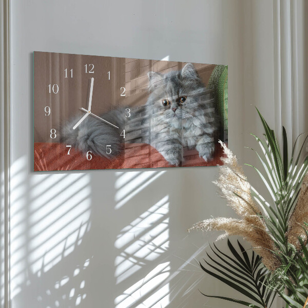 Orologi orizzontali gatto persiano