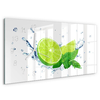 Orologi orizzontali Menta al limone