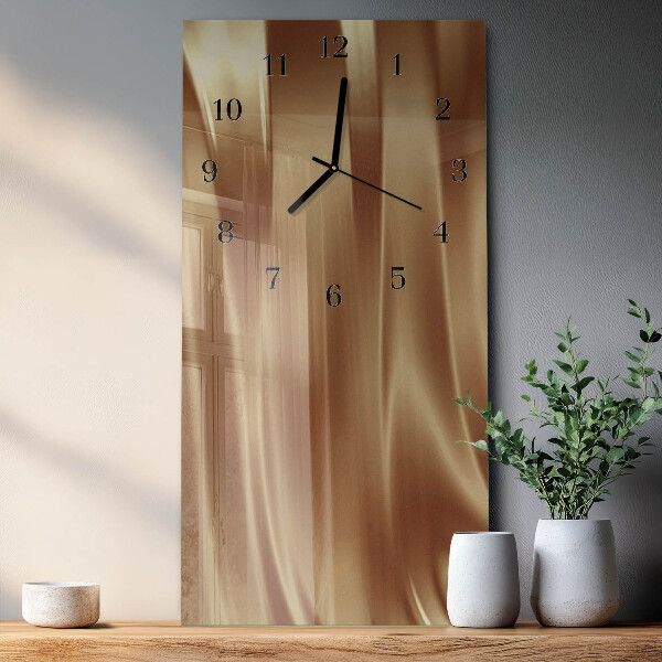 Orologio verticale Velluto