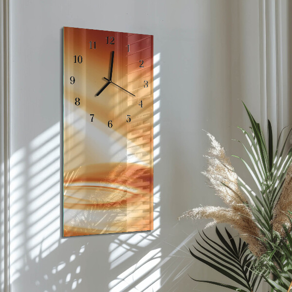Orologio verticale Astrazione