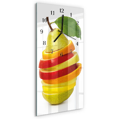 Orologio verticale Frutta
