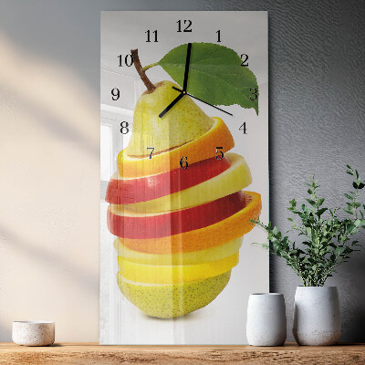 Orologio verticale Frutta