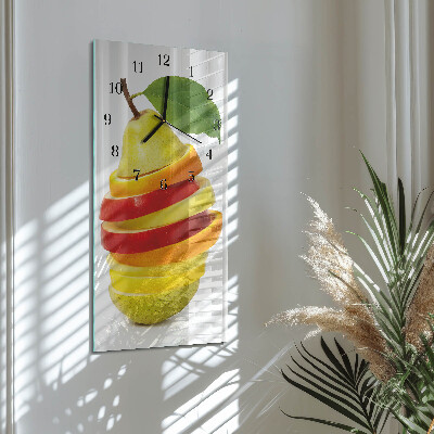 Orologio verticale Frutta