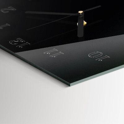 Orologio verticale Astrazione