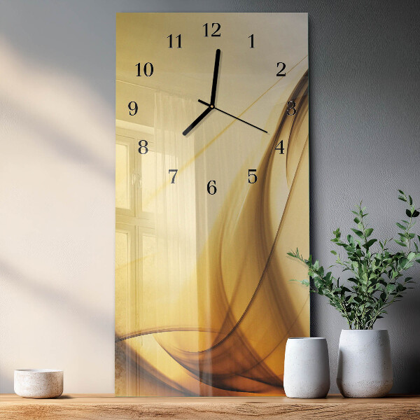Orologio verticale Astrazione