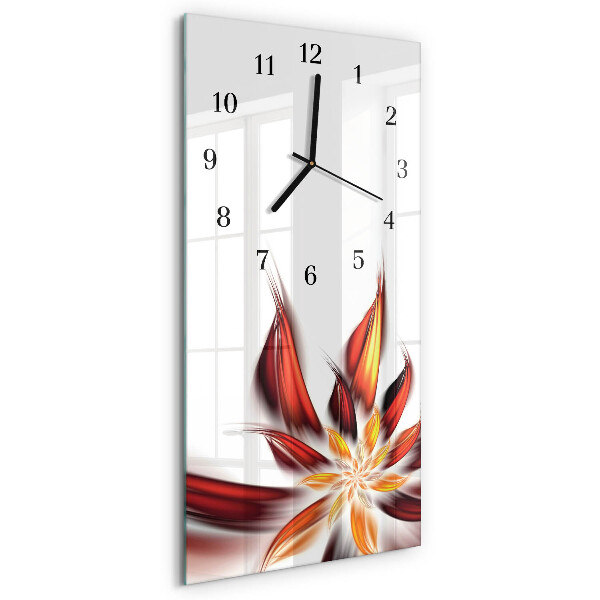 Orologio verticale Fiore