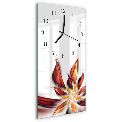 Orologio verticale Fiore