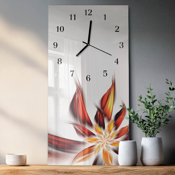 Orologio verticale Fiore