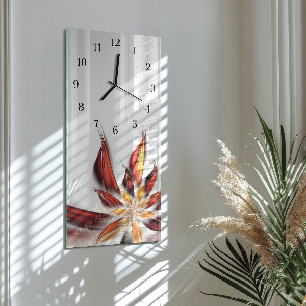 Orologio verticale Fiore