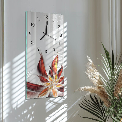 Orologio verticale Fiore
