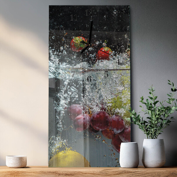 Orologio verticale Frutta