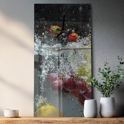 Orologio verticale Frutta