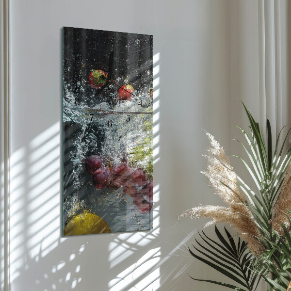 Orologio verticale Frutta