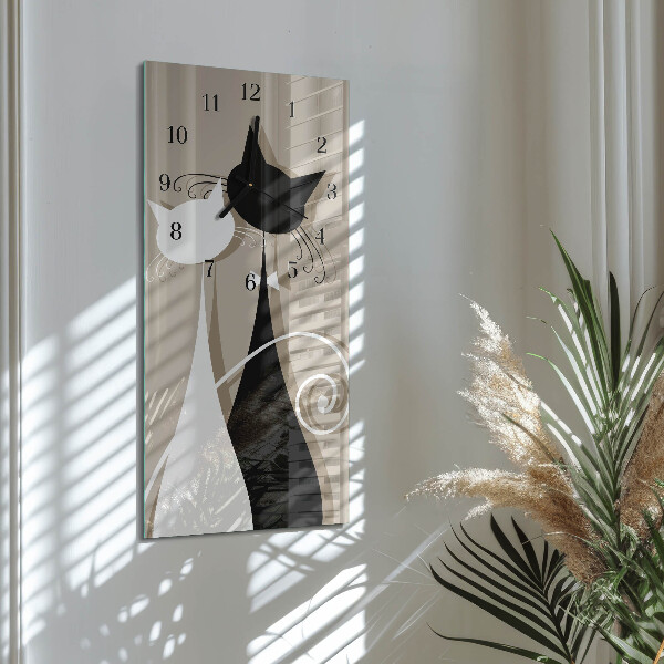 Orologio verticale Gatti