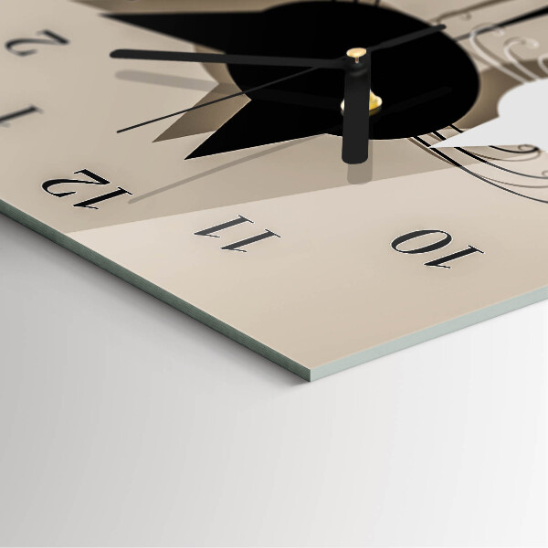 Orologio verticale Gatti