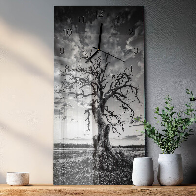 Orologio verticale Albero