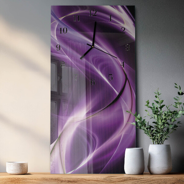Orologio verticale Onde