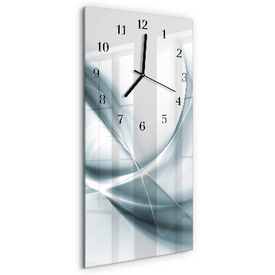 Orologio verticale Astrazione