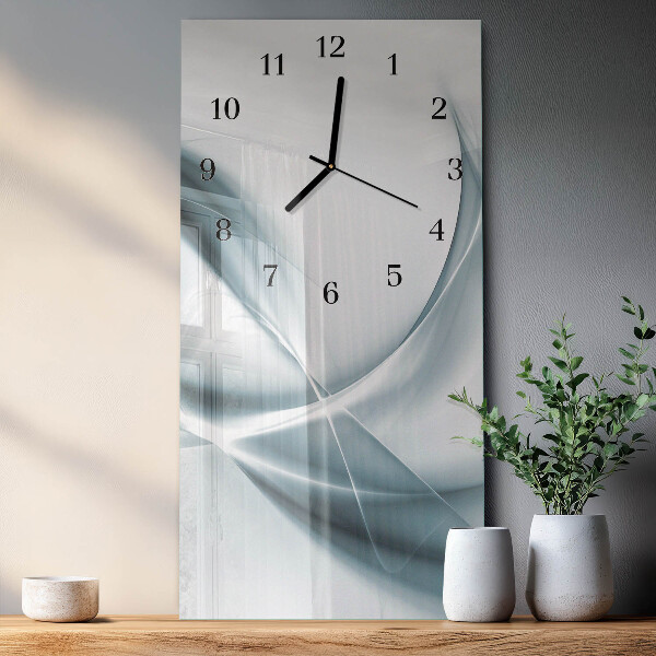 Orologio verticale Astrazione