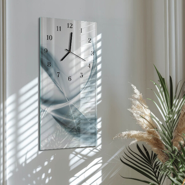 Orologio verticale Astrazione