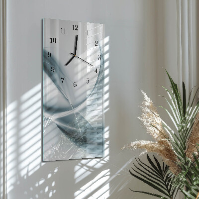 Orologio verticale Astrazione