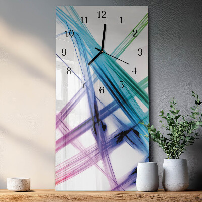 Orologio verticale Astrazione