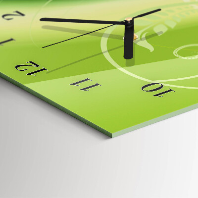 Orologio verticale Motivo floreale