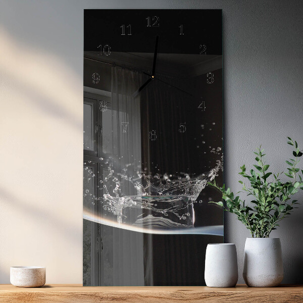 Orologio verticale Acqua