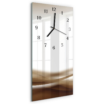 Orologio verticale Linee astratte