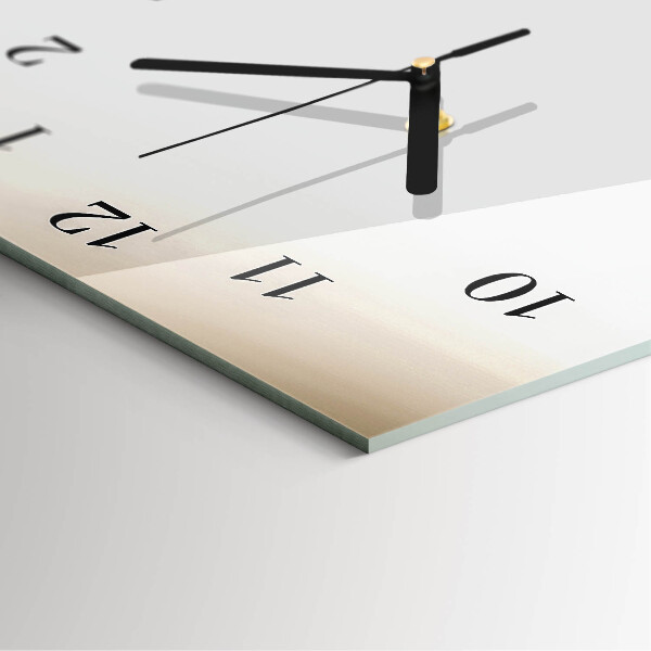Orologio verticale Linee astratte