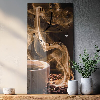 Orologio verticale Tazza di caffè