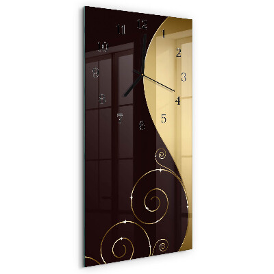 Orologio verticale Arte astratta
