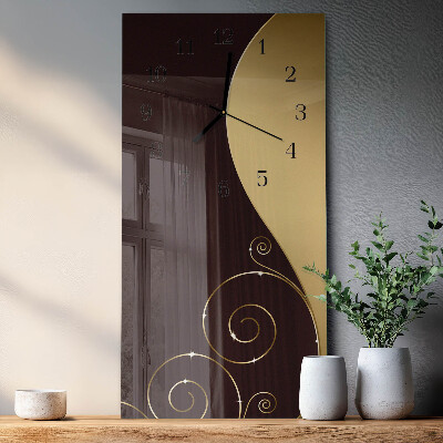 Orologio verticale Arte astratta