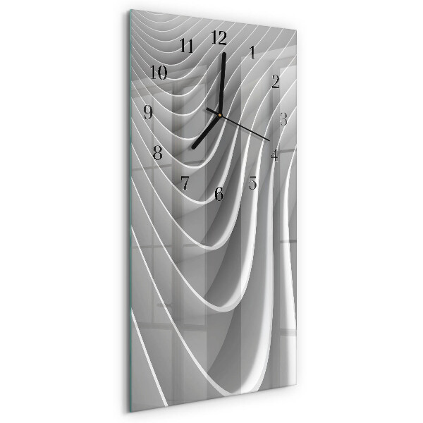 Orologio verticale Astrazione