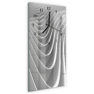 Orologio verticale Astrazione
