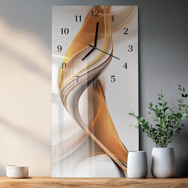 Orologio verticale Astrazione