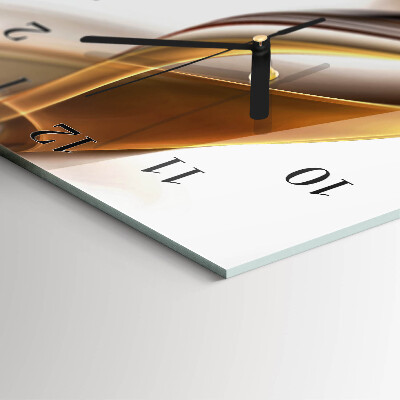 Orologio verticale Astrazione