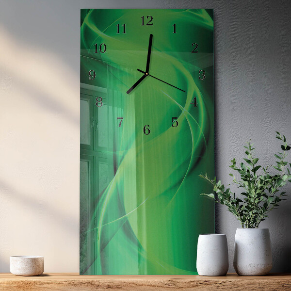 Orologio verticale Astrazione