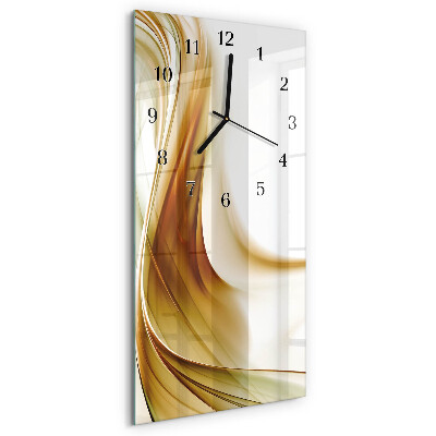 Orologio verticale Astrazione