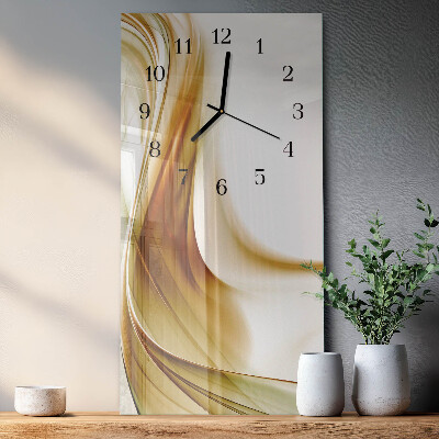 Orologio verticale Astrazione