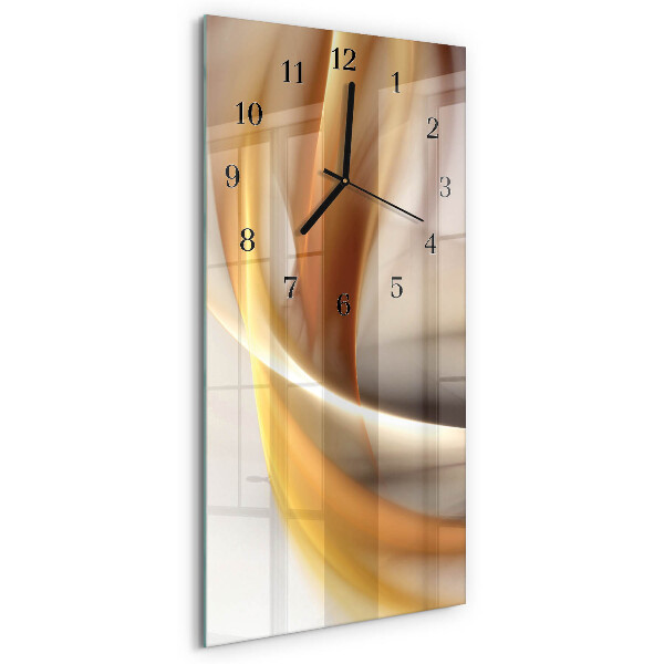 Orologio verticale Astrazione
