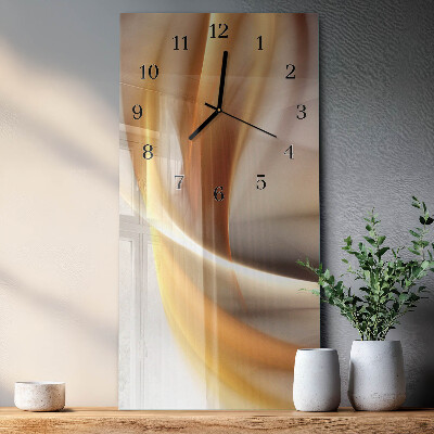 Orologio verticale Astrazione