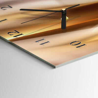Orologio verticale Astrazione