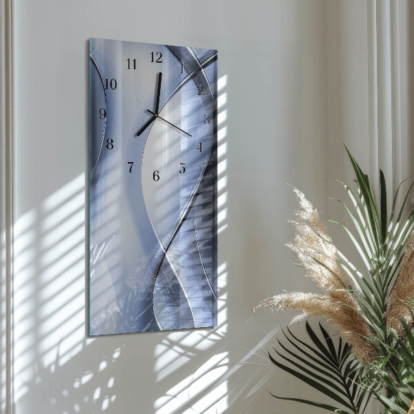 Orologio verticale Astrazione