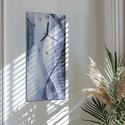Orologio verticale Astrazione