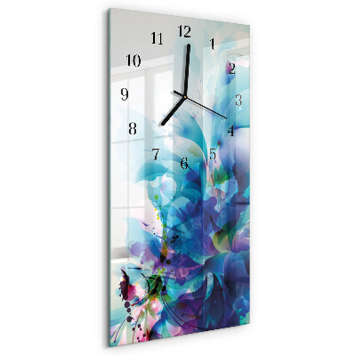 Orologio verticale Astrazione