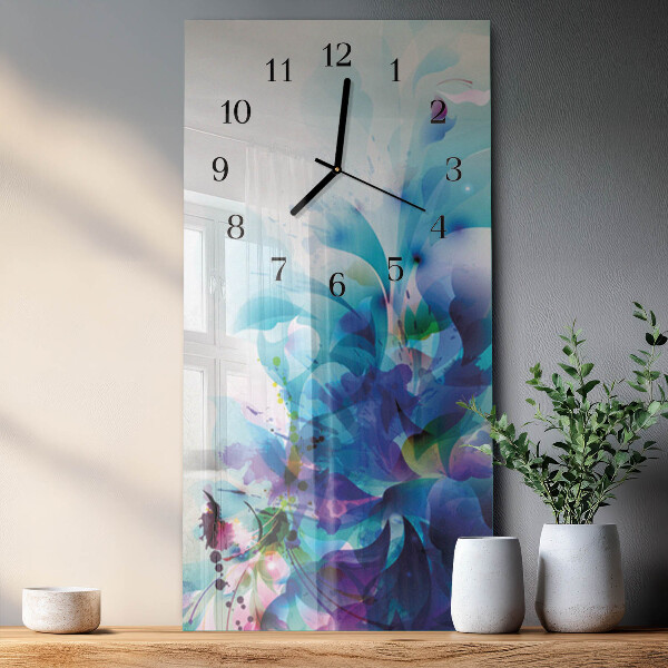 Orologio verticale Astrazione