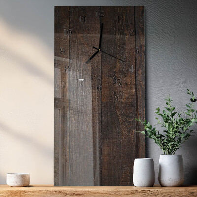 Orologio verticale Legna