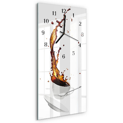 Orologio verticale Caffè