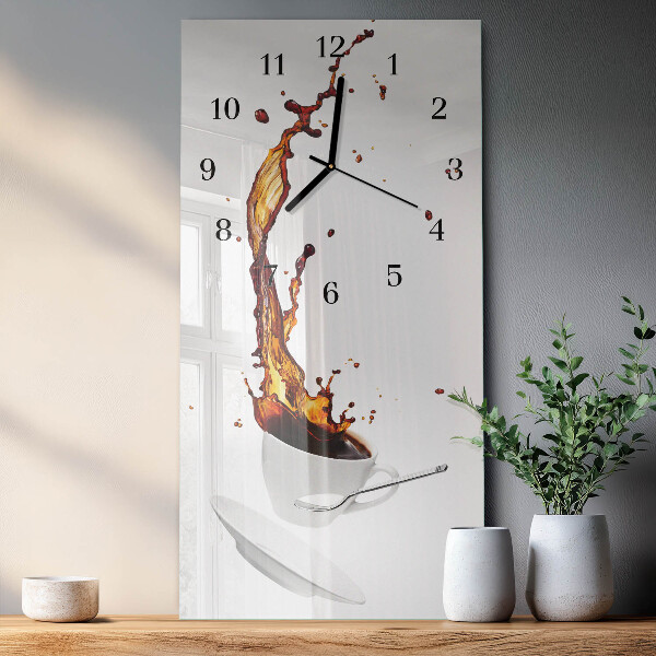 Orologio verticale Caffè
